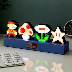 Foto van Nintendo super mario bros icons lamp