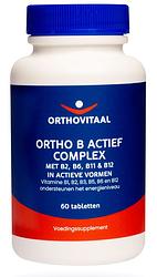 Foto van Orthovitaal ortho b actief complex tabletten