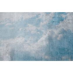 Foto van Dimex blue clouds abstract fotobehang 375x250cm 5-banen