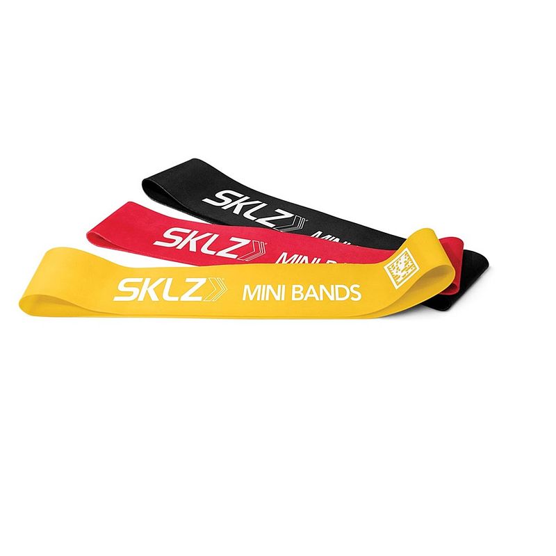 Foto van Sklz mini bands - multi-resistance training band set met mobiele video's