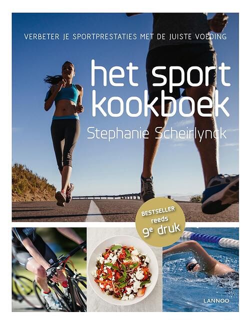 Foto van Het sportkookboek - stephanie scheirlynck - ebook (9789401430616)