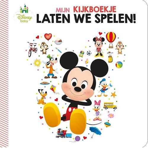 Foto van Laten we spelen - kartonboekje;kartonboekje (9789059248670)