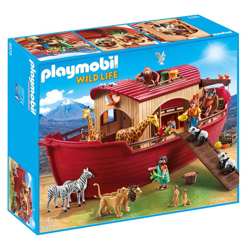 Foto van Playmobil wild life noah's ark 9373