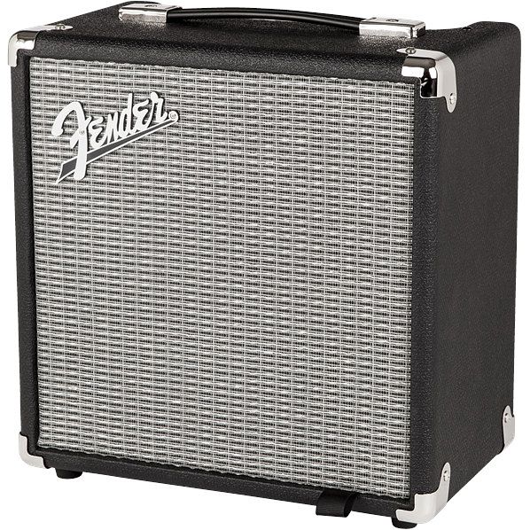 Foto van Fender rumble 15 v3 1x8 inch basgitaarversterker combo