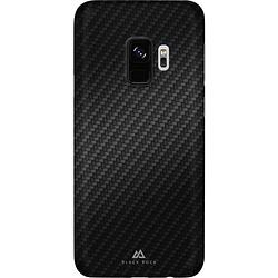 Foto van Black rock ultra thin iced backcover samsung galaxy s9 carbon