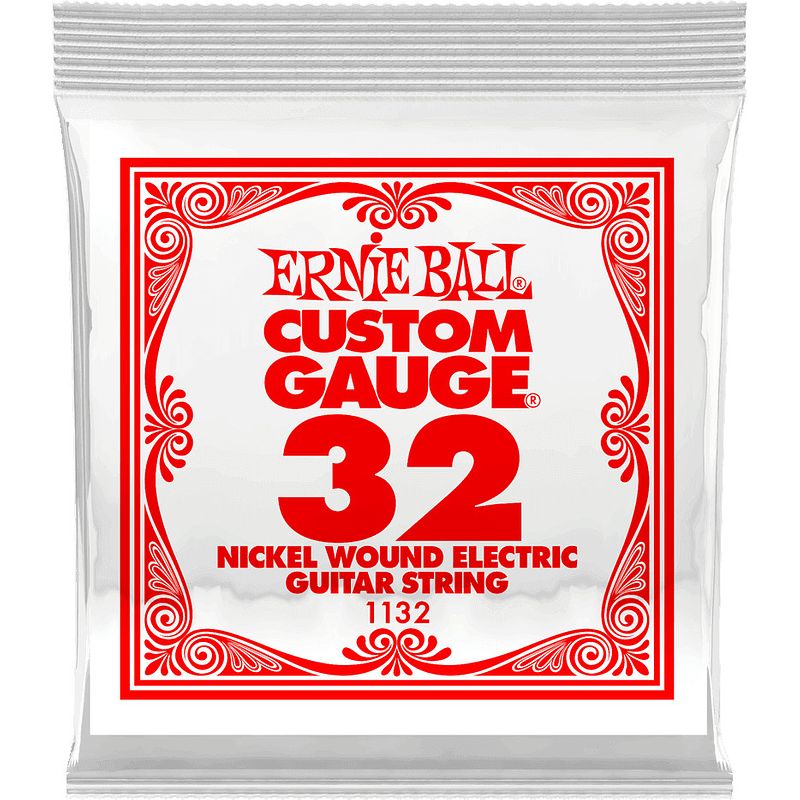 Foto van Ernie ball 1132 .032 nickel wound losse snaar voor elektrische gitaar