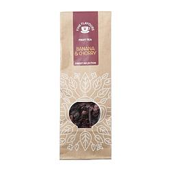 Foto van Losse rooibos thee - banana & cherry party - 75 g