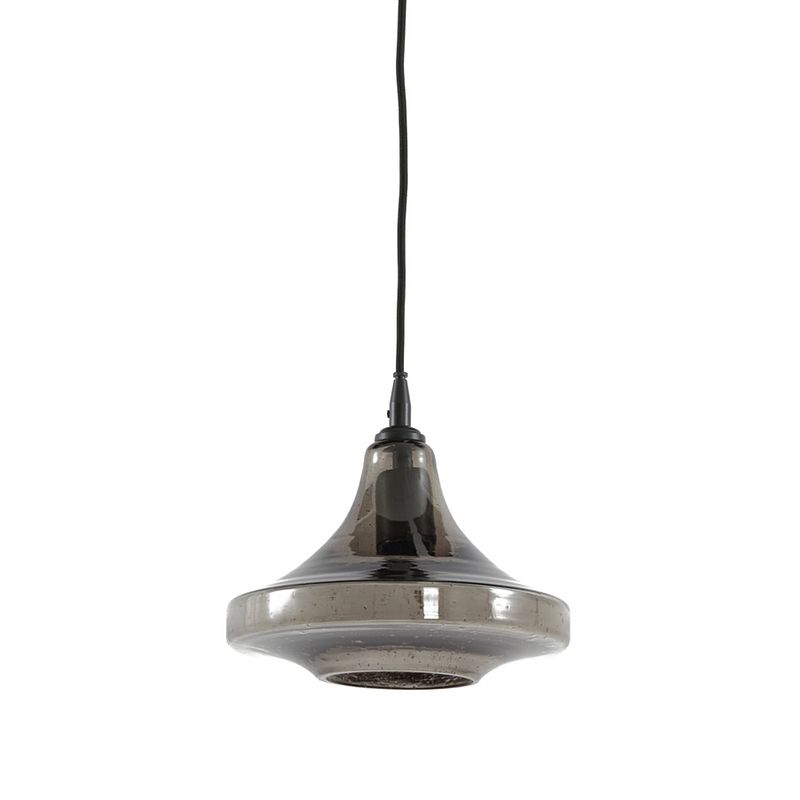 Foto van Light & living - hanglamp dailyn - 25x25x25 - grijs