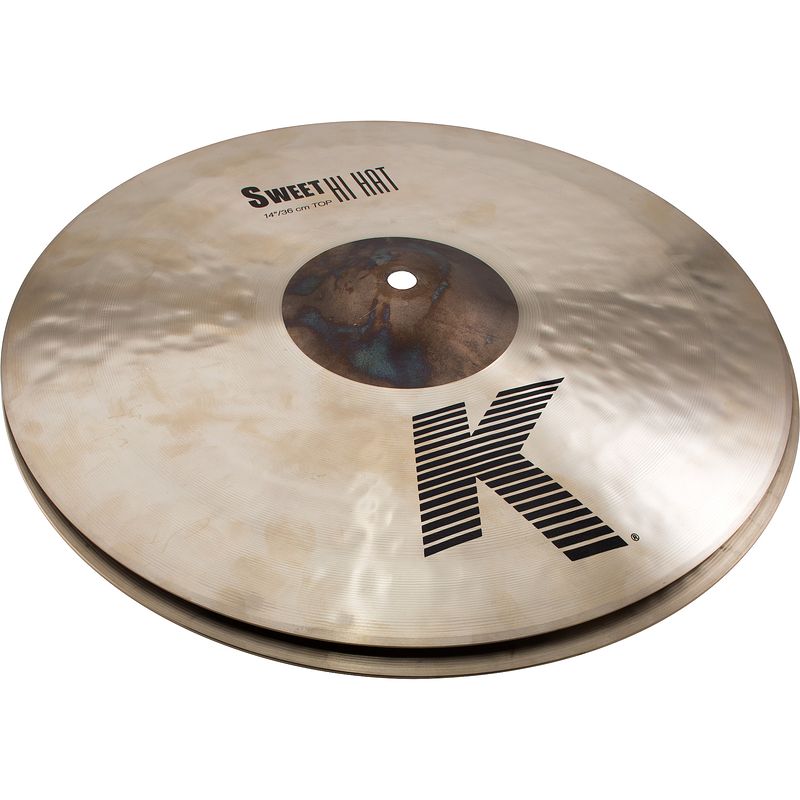 Foto van Zildjian k0720 k sweet hihat 14 inch