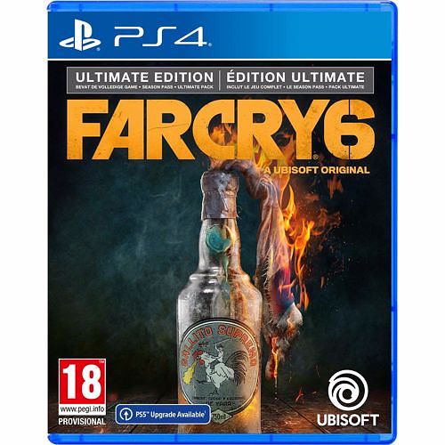 Foto van Far cry 6 ultimate editie ps4