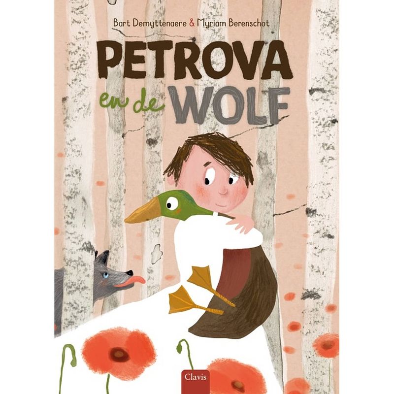 Foto van Petrova en de wolf