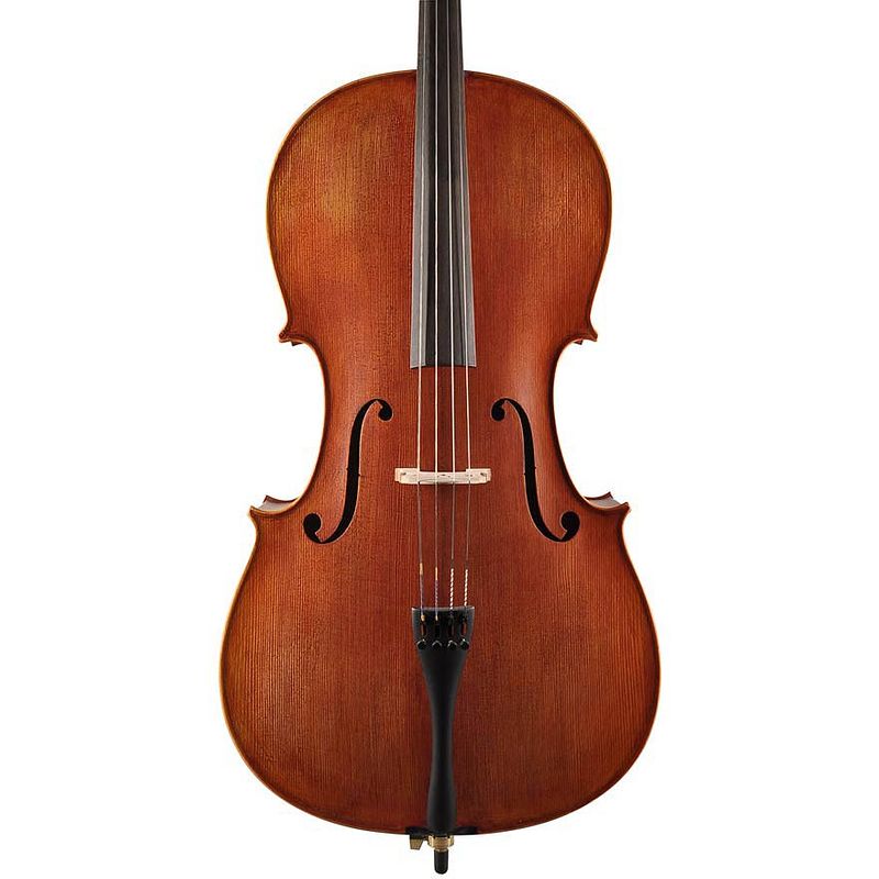 Foto van Leonardo lc-2744-m 4/4 cello met strijkstok en draagtas