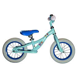 Foto van Studio 100 loopfiets met 2 wielen loopfiets bumba 12 inch junior lichtblauw