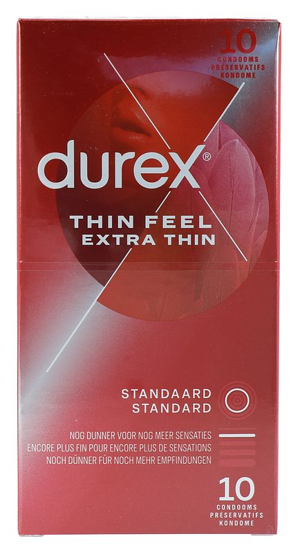 Foto van Durex condoom thin feel extra thin