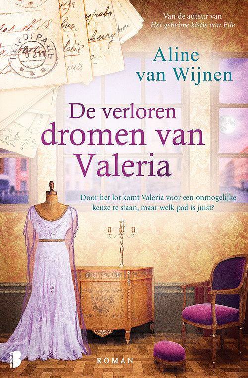 Foto van De verloren dromen van valeria - aline van wijnen - ebook