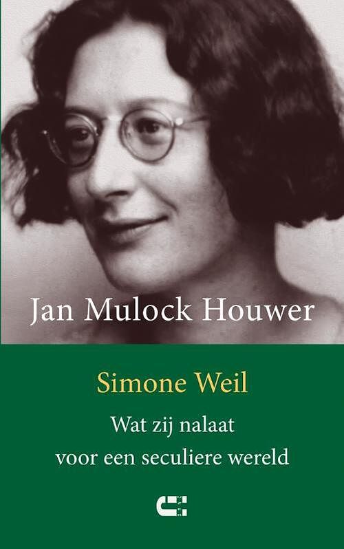 Foto van Simone weil - jan mulock houwer - paperback (9789086842766)