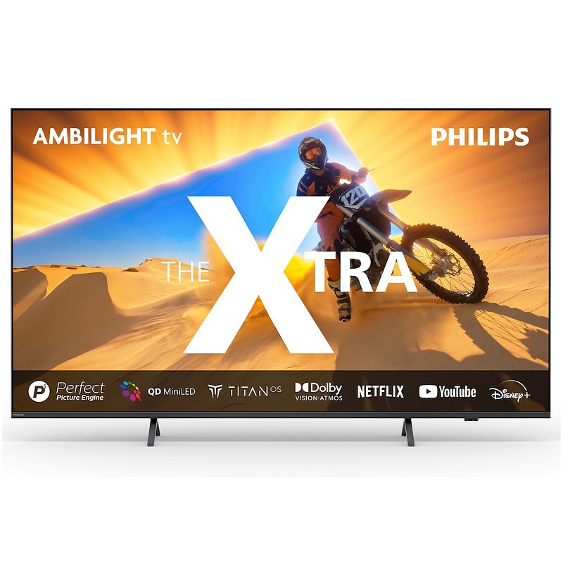 Foto van Philips the xtra 65pml9009 ambilight (2024) - 65 inch - uhd tv