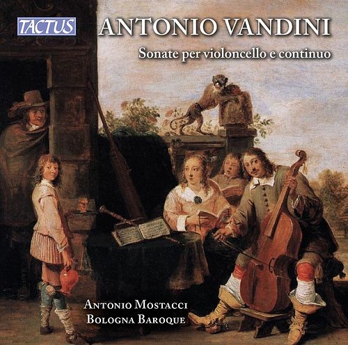 Foto van Sonatas for cello and continuo - cd (8007194106602)