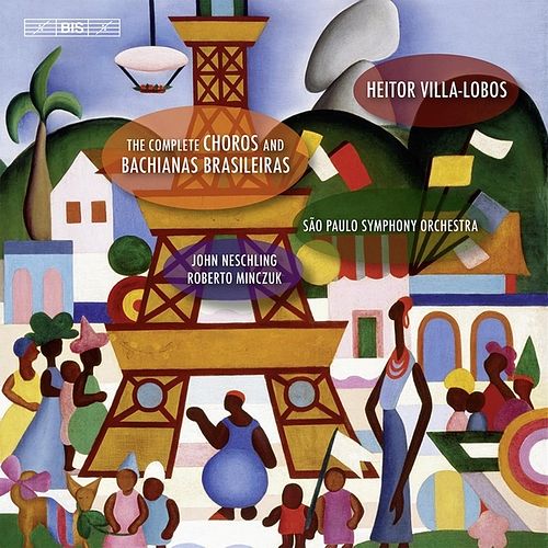 Foto van Villa-lobos: complete choros & bachianas brasile - cd (7318591830320)