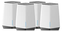 Foto van Netgear orbi pro sxk80b4 mesh wifi 6 (4-pack)