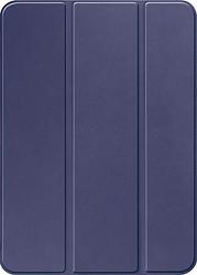 Foto van Just in case smart tri-fold apple ipad (2022) book case blauw