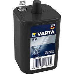 Foto van Varta professional 431 z/k 4r25x speciale batterij 4r25 veercontact zink-kool 6 v 8500 mah 1 stuk(s)