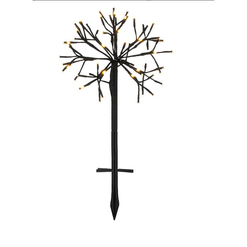 Foto van Luca - garden stake dandelion black luca lighting