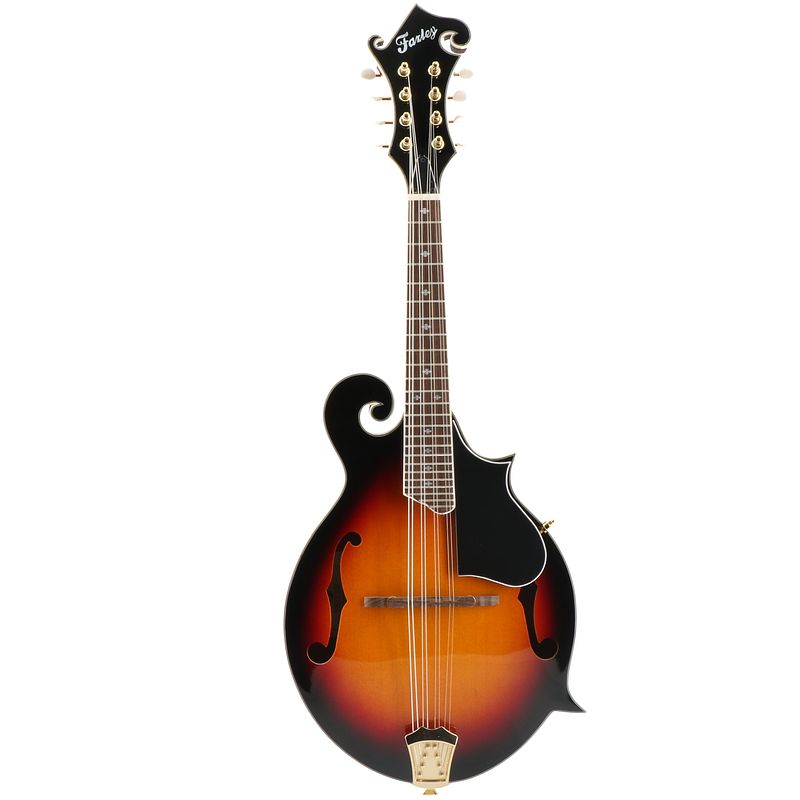 Foto van Fazley fma321sb sunburst f-stijl mandoline