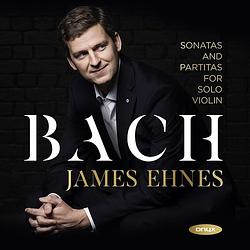 Foto van J.s. bach: sonatas and partitas for - cd (0880040422822)