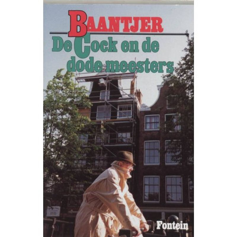 Foto van De cock en de dode meesters - baantjer