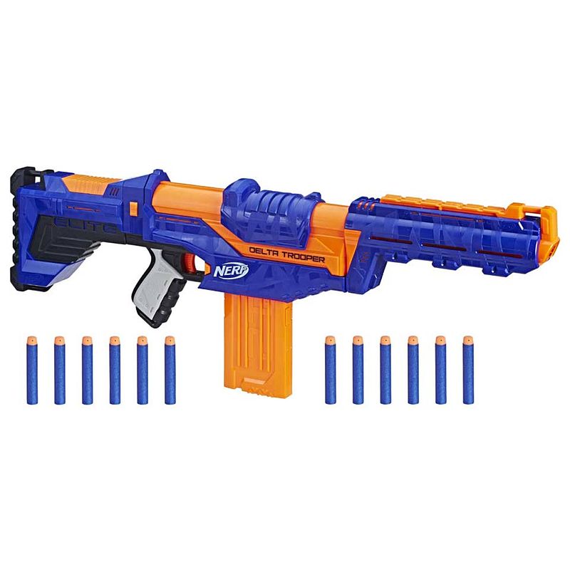 Foto van Nerf n-strike elite delta trooper blaster