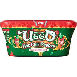Foto van Uggo hot chili pepper 200g bij jumbo