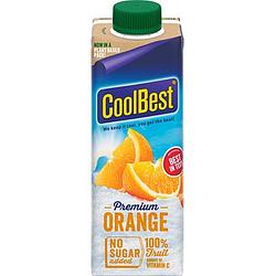 Foto van Coolbest premium orange 0, 33l bij jumbo