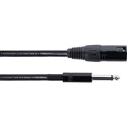 Foto van Cordial em10mp elements verloopkabel xlr male - 6.3mm ts jack 10m