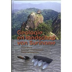 Foto van Geologie en landschap van suriname