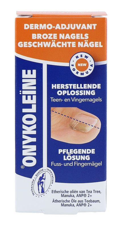 Foto van Akileine onykoleïne-schimmelnagels