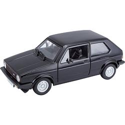 Foto van Bburago vw golf 1 gti 1:24 auto