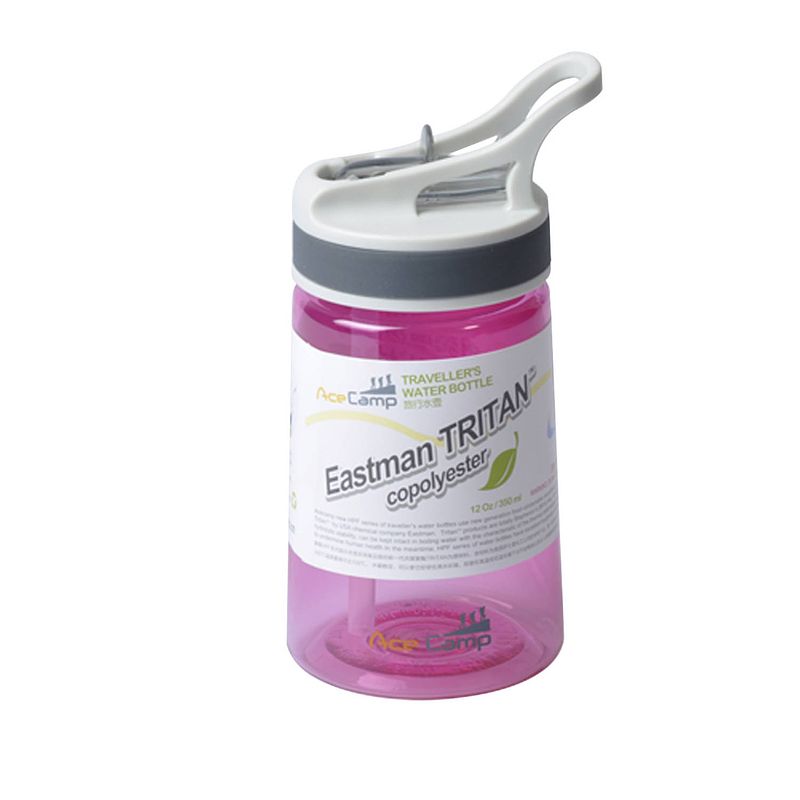 Foto van Acecamp tritan waterfles 350 ml roze