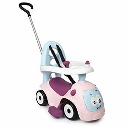 Foto van Smoby loopauto maestro 3-in-1 roze