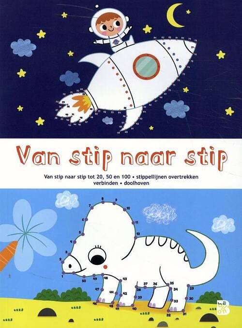 Foto van Van stip naar stip - paperback (9789403226682)