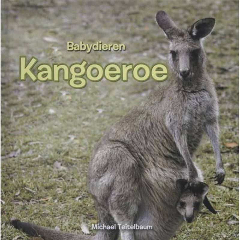 Foto van Kangoeroe - babydieren