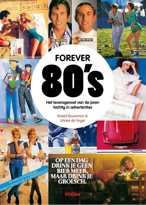 Foto van Forever 80's - roelof bouwman, minke de vogel - ebook