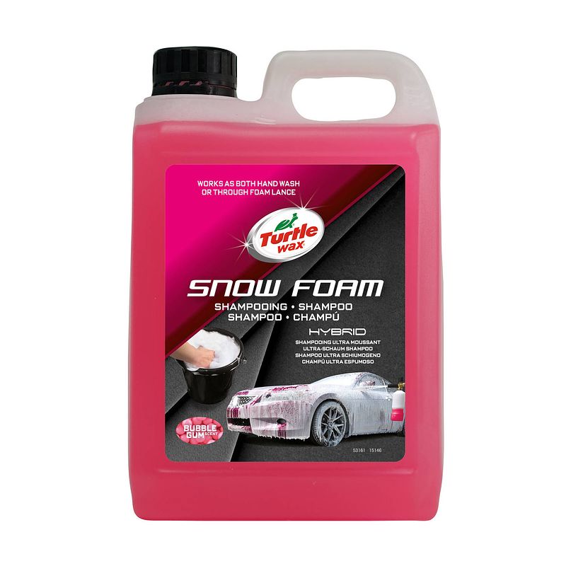 Foto van Turtle wax autoshampoo 53161 snow foam 2,5 liter