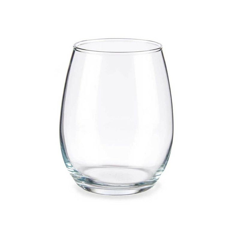 Foto van Pasabahce drinkglazen/waterglazen tumblers - luxe glas - set 6x stuks - 350 ml - drinkglazen