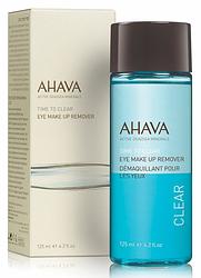Foto van Ahava time to clear eye make-up remover