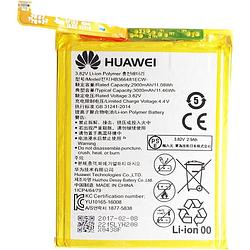 Foto van Huawei telefoonaccu huawei p9, honor 8, huawei p9 lite 2900 mah bulk/oem