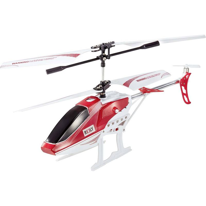 Foto van Reely gyro rc helikopter voor beginners rtf