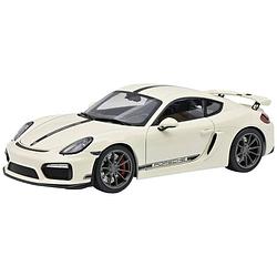 Foto van Schuco porsche cayman gt4 1:18 auto