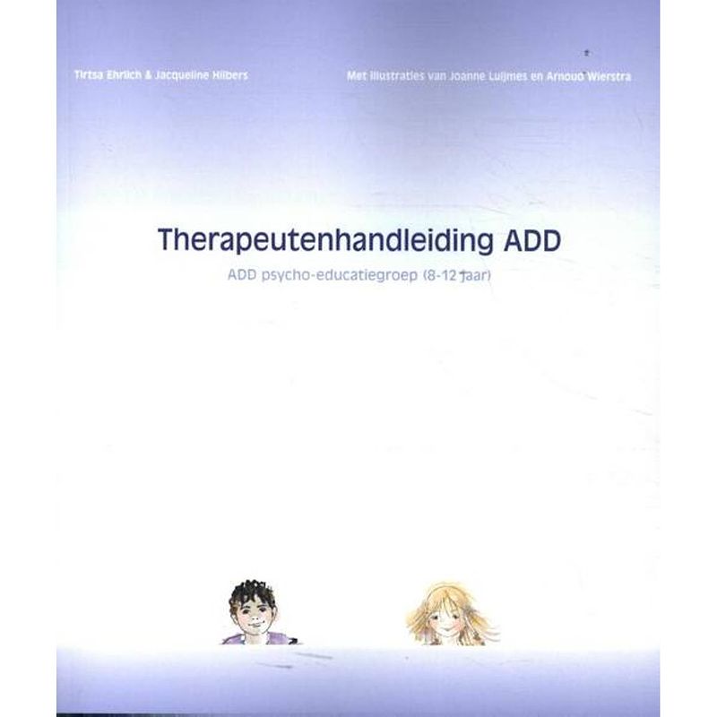 Foto van Therapeutenhandleiding add