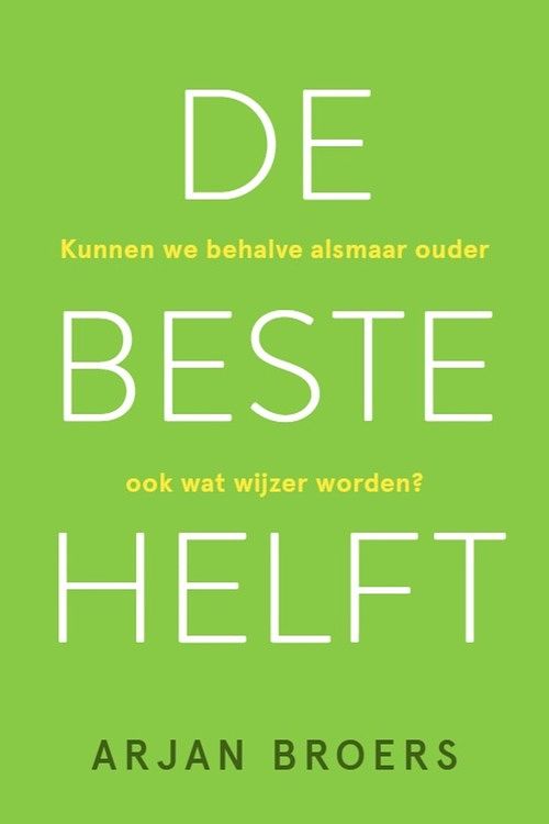 Foto van De beste helft - arjan broers - ebook